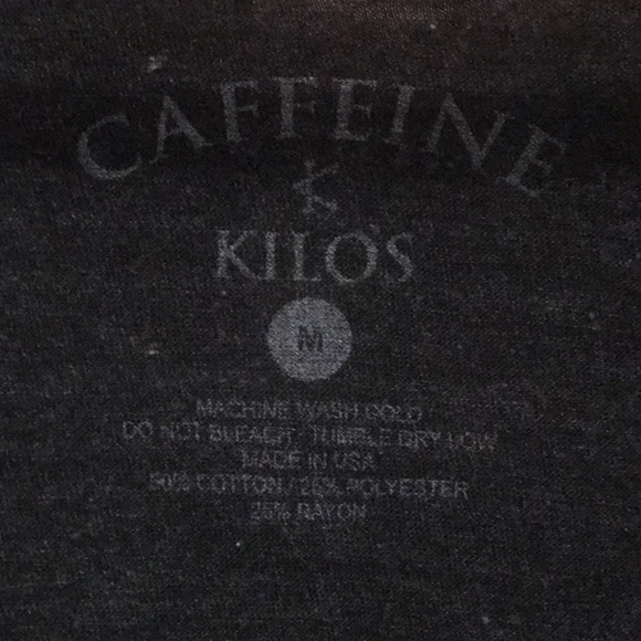 Caffeine & Kilos Racerback Tank - Picture 2 of 2